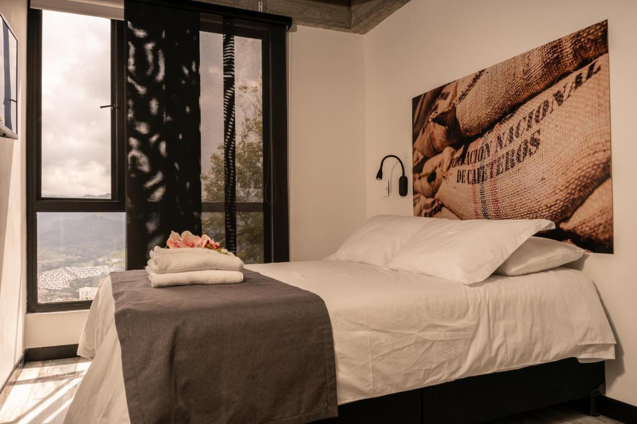 The Coffee Club Apartahotel Манисалес Экстерьер фото